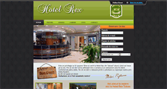 Desktop Screenshot of hotelrex.ro